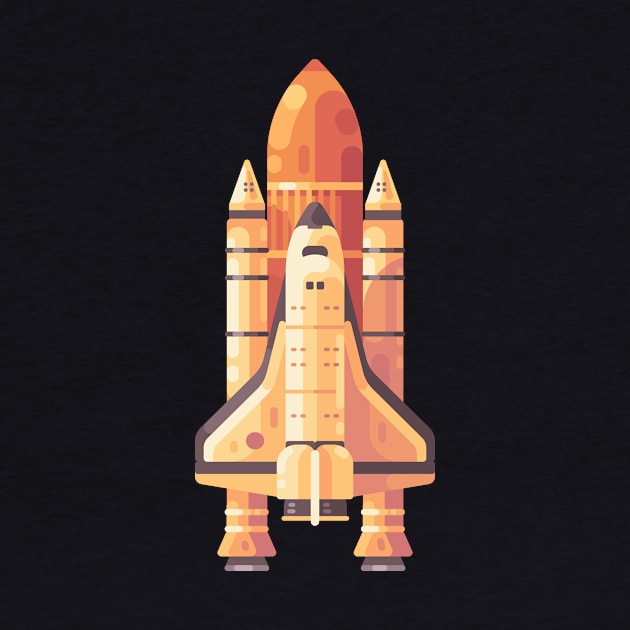 Space Shuttle by IvanDubovik